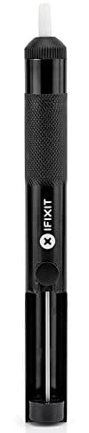 iFixit Desoldering Pump, pompa aspirante dissaldante per aspirare la saldatura liquida, dissaldare le connessioni sui PCB e riparare