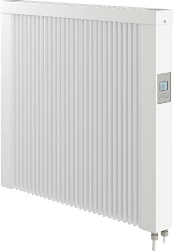 Eco Radiateur - Radiateur à inertie céramique chaleur douce – Chauffage à pierre réfractaire – Radiateur économique à accumulation – Fabriqué en Allemagne (68L x 63H - 1000 Watts)