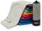 Mikrofaser Handtuch Set - für Sauna, Fitness, Sport I Strandtuch, Sporthandtuch I Hellgrau_Brush L: 140x70