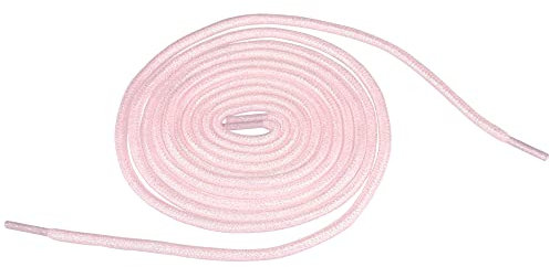 Allegra K Lacets brillants scintillants Baskets chatoyantes scintillantes Cordes de lacets de chaussures rondes Rose clair 140cm/55.12