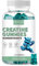 Creatine Gummies Goût Myrtille - Créatine Monohydrate 100% Pure pour la Performance Physique et la Puissance Musculaire - Vegan, Sans Gluten, Sans OGM - 60 Unités