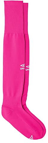 Umbro Calzini da calcio Club Ii da uomo, Rosa, Medium