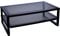 Amtido Metal Monitor Stand Riser with Extra Shelf | Ideal for PC Screen, Laptop, and Computer Use in Home and Office | Vented Design | Black