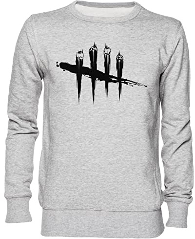 Capzy Dead by Daylight-Logo Grau Jumper Sweatshirt Unisex Herren Damen Grey Unisex Jumper