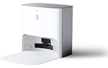 ECOVACS Automatische Entleerungsstation in weiß für DEEBOT T10 inkl. 2 Staubbeutel