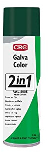 SPRAY GALVACOLOR VERDE RAL 6005 500ML