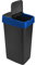 Sterling Ventures HDR Push Up Recycle Bin (Blue 60L)