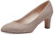 Tamaris Damen Pumps Textil Blockabsatz Vegan; ROSE GLAM, EU 37