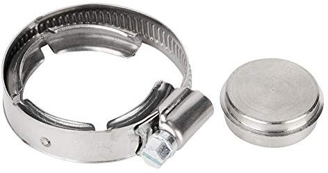 Dioche Plaque D'obturation de Vanne, Valve de Recirculation des gaz d'échappement CNC, plaque d'obturation, pince de prise adaptée pour 1.9 TDI