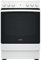 Indesit 60cm Electric Cooker With Ceramic Hob - White