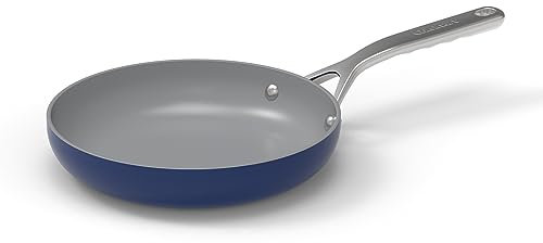 Cuisinart Culinary Collection Ceramica XT - Sartén antiadherente de 10 pulgadas en zafiro elegante, 34C22-24SP