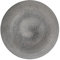 Secret de Gourmet - Lot de 6 Assiettes Plates Aurore 28cm Gris