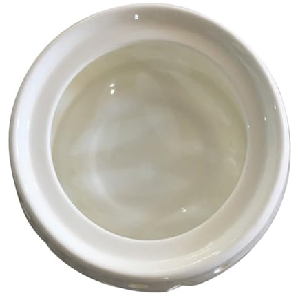 BESTonZON Teapot Heating Support Ceramic Candle Holder Tea Accessory Hot Plate Candle Warmer Elegant Design