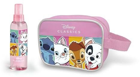 Disney Klassische Kulturtasche mit 100 ml Eau de Toilette Spray