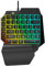 Gatuida Silent Mechanical Keyboard for Left Handed Users Gaming Keyboard Mixed Backlit One Handed Control Gaming