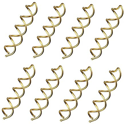 MAGICLULU 40pcs Spiral Pins Hair Clips for Women Mini Bobby Pins Wire Easy to Apply No Scratch for Long Hair