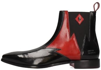 Melvin & Hamilton Stiefeletten Herren Elvis 90 Schwarz 43