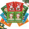Allony Feuchtigkeitsmaske Gesicht, Korean Collagen Maske, Kollagen Maske Gesicht, Adventskalender Skin Care, Feuchtigkeitsspendende, Geschenk für Freunde und Familie, 10 Stück