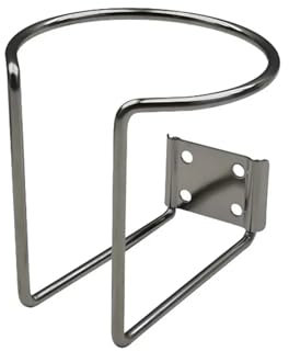 Zubehör für Schiffsausrüstung 1pcs Stainless Steel Boat Ring Cup Drink Holder Universal Drinks Holders for Marine Yacht Truck Rv Car Trailer Hardware für Boot, Yacht, Wohnmobil