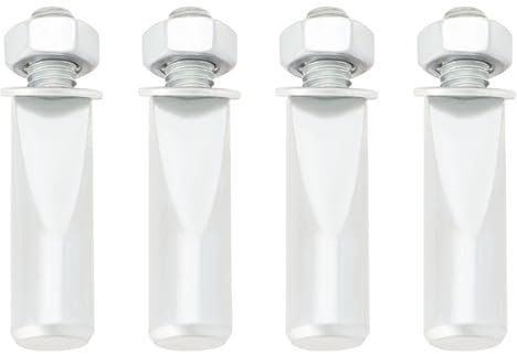 OTOTEC 4 Pezzi Cuneo Manovella Bici Coppiglie 9,5x40mm Perni Bicicletta Movimento Centrale Cuneo Accessori Ciclismo per Bicicletta Ciclomotore Acciaio Zincato