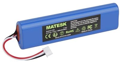 14.4V 3500 mAh Li-ion Akku für Deebot Ozmo 900 901 905 920 930 937 DG36 DG3G DG70 DX55 T5 Neo S01-LI-148-2600 S01-LI-148-3200 S09-LI-148-3200 S11-Li-144-2600