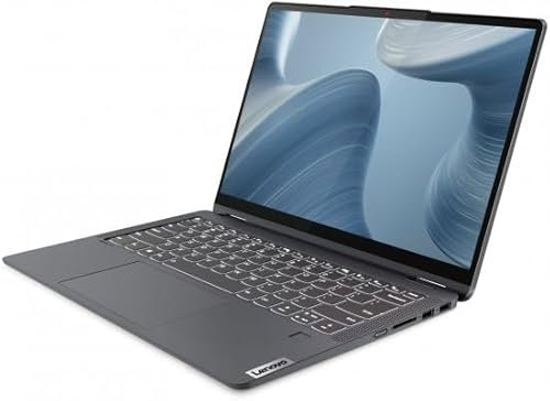 Lenovo Flex 5 Chromebook 14IAU7 Gen 7 14 2-in-1 Notebook Computer, Intel i5-1235U, 8GB RAM, 512GB M2 SSD, WUXGA Touchscreen, Pen Stift, QWERTZ-Tastatur Deutsch, Google Chrome