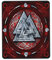 Komputer-Mousepad, Odin, Wikinger, Nordische, Heidnische Symbole Desk Pad Gummierte Unterseite Gaming Mousepad Waschbar Mousepad Für Büro Büroarbeiten 25X30Cm