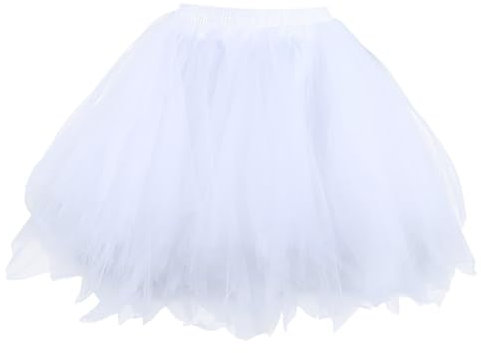 Jupe Tutu Plissée En Tulle Pour Femme Et Adulte, Pas Cher - Jupe À Paillettes - Avec Paillette Étoiles Jupe Tutu - Costume De Carnaval - Robe Sexy - Vêtements De Danse - Pour Soirée Adulte Et Noël