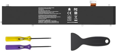 ASUNCELL 15.4V/80Wh RC30-0248 Laptop-Akku für Razer Blade Advanced 15 2018 2019 2020 2021 RTX 2060 2070 2080 RC30-0248 RZ09-02385 RZ09-02386 RZ09-02486 RZ09-0288 RZ09-02886 RZ09-02887