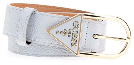 GUESS Cresidia Adjustable Pant Belt H35 W95 Powder Blue - kürzbar
