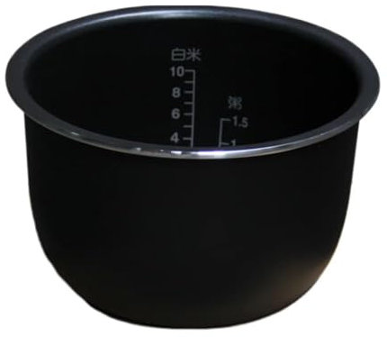 Innentopf for Reiskocher. Kompatibel mit Toshiba RC-18NMF RC-18JMC RC-18NMI, Ersatzteile for Reiskocher