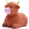 Duckshop I Badeenten englische Tiere (Badetier Highland Cow)