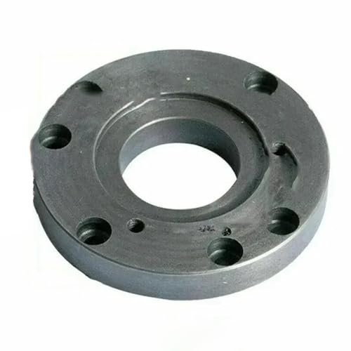 100 mm oder 125 mm hintere Verbindungsplatte, Drehmaschine, Werkzeugfutter, Instrumentenzubehör(125MM)