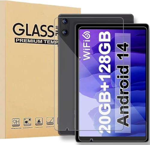 NUCNOK 2 Pièces Verre Trempé pour SKYEGG K13 Tablette(10 Pouces),HD Film Protection Écran,9H Dureté,Anti-Rayure,Sans Bulles,Ultra Clair