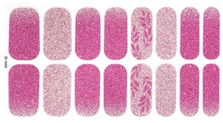 Nagellackstreifen,French-Maniküre-Aufkleber für halbgehärteten Gel