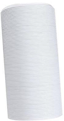 UKCOCO 1 Stück Auspuff Kühlung Rohr mobile klimaanlage schlauch Zustand Hitze verlängerungsschlauch klimagerät klimaanlage zubehör Hickon-Polypropylen-Material Weiß