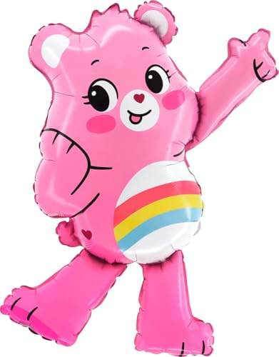 Toyland® 75 cm (29) Cheer Bear Folienballon – Glücksbärchis-Figurenballons