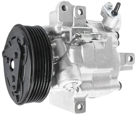 Compressore A/C per Auto per Peugeot 107 per Toyota Aygo Citroen C1 DKV06R Condizionatore d'Aria 88310-0H010 6453RJ 883100H010 6453-RJ 6453RJ