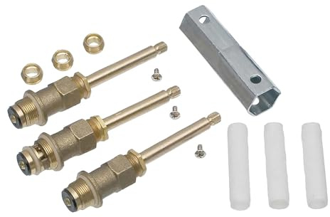 DimyFew Stelo Deviatore Valvola Doccia Filettati Robusti Viti Rubinetto