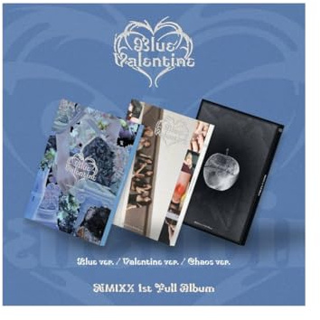 NMIXX Blue Valentine 1st Album+Pre-Order Gift (3 ver. SET)