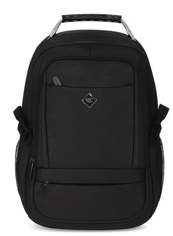 Sotala Aoking Rucksack Schulrucksack Freizeitrucksack Sportrucksack Wanderrucksack Daypack Reise Handgepäck Uni Arbeit Schule mit 15,6 Zoll Laptopfach wasserabweisend 22L Schwarz Herren Damen