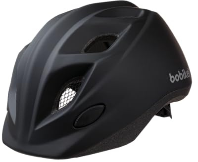 Bobike Baby & Kinderfahrradhelm XXS (44–48 cm), XS (48–52 cm) & S (52–56 cm), Kleinkind- & Kinderfahrradhelm, Leicht, Unisex-Helm, Mit 10 Lüftungsöffnungen, Insektenschutznetz, Bequem & Belüftet