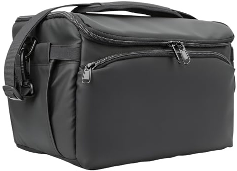 FPVtosky Große Schultertasche für DJI Avata 360/Avata 2/Mavic 4 Pro/Air 3S | Geräumige Umhängetasche für DJI-Drohnen & Zubehör. Platz für Drohnen, Akkus, RC, Goggles N3 & mehr. Robust & tragbar.