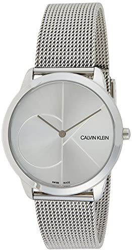 Calvin Klein HerrenArmbanduhr Analog Quarz Edelstahl K3M2112Z