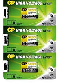 Gardner V2 ATTx/ATTs Extra Transmitter Batteries (pack of 3)
