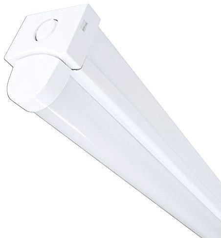 LED Linear Batten Light Fitting 5 ft 60W Twin Power 7200 Lumen LED Batten