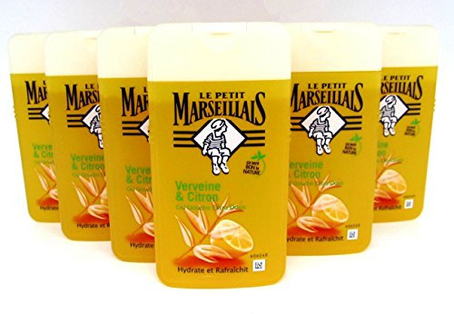 Le Petit Mars illais Dusch Verveine et citron Fer millepertuis et citron 6 x 250 ml