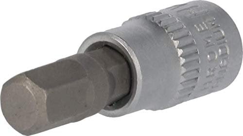 BRILLIANT TOOLS BT020824 Douille six pans creux 1/4, 7 mm [Powered by KS TOOLS]