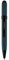 LEGAMI PWT000 - Mini-Touch-Stift, 0,8 x 9,6 cm, Kugelschreiber, Schwarze Tinte, Durchmesser der Spitze 1,0 mm, Stift mit Gummi zum Tippen auf jedem Touchscreen-Gerät, Variante Petrol Blue