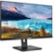 Philips 275S1AE - 27 Inch QHD Monitor, 75Hz, 4ms, IPS, Height Adjust, Speakers, adaptiveSync, Flickerfree (2560 x 1440, 300 cd/m², HDMI/DVI/DP)